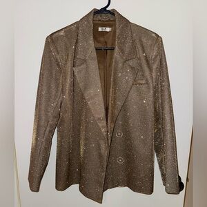 SLA The Label
Bronze Paloma Blazer